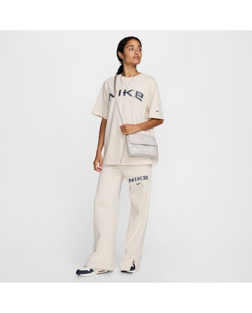 T-shirt de mulher Sportswear Nike Branco-4