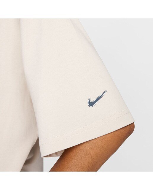 T-shirt de mulher Sportswear Nike Branco-5