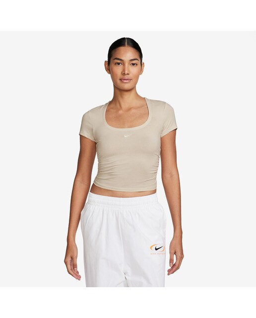 T-shirt de Mulher Sportswear Chill Knit Branco-1