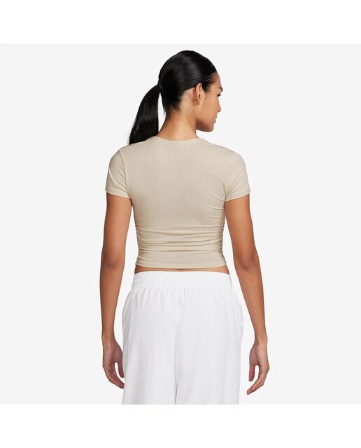 T-shirt de Mulher Sportswear Chill Knit Branco-2