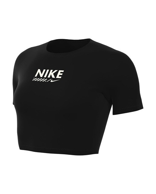 T-shirt de mulher Sportswear Nike Preto-1