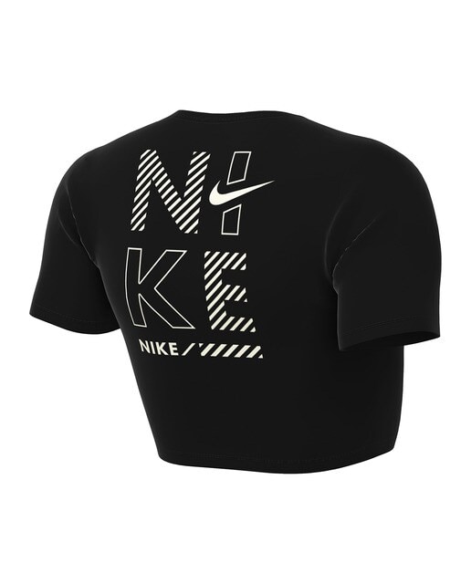 T-shirt de mulher Sportswear Nike Preto-2