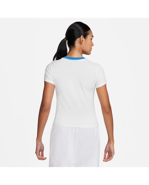 T-shirt de Mulher Sportswear Chill Knit Branco-2