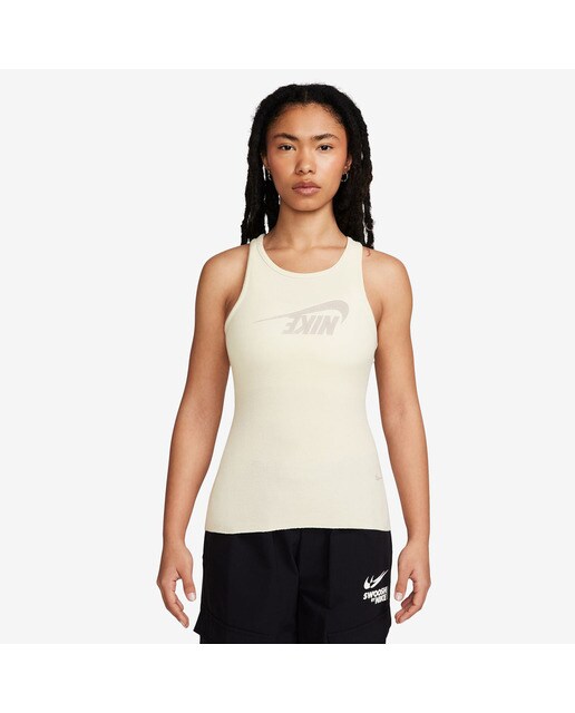 T-shirt de mulher Sportswear Nike Branco-1
