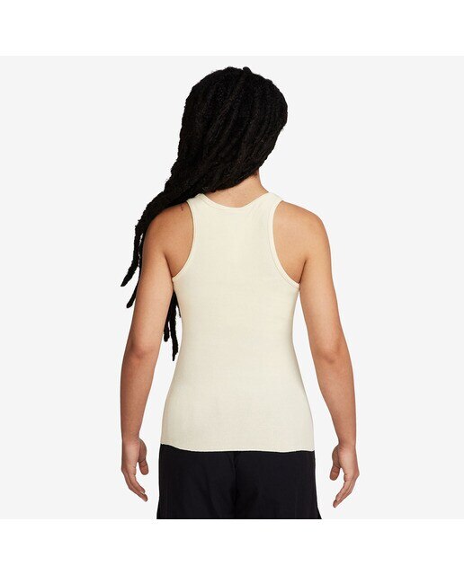 T-shirt de mulher Sportswear Nike Branco-2