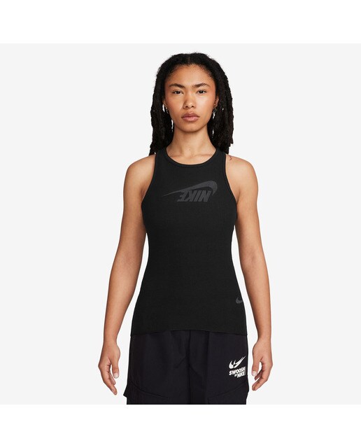 T-shirt de mulher Sportswear Nike Preto-1