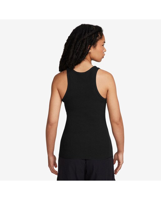 T-shirt de mulher Sportswear Nike Preto-2