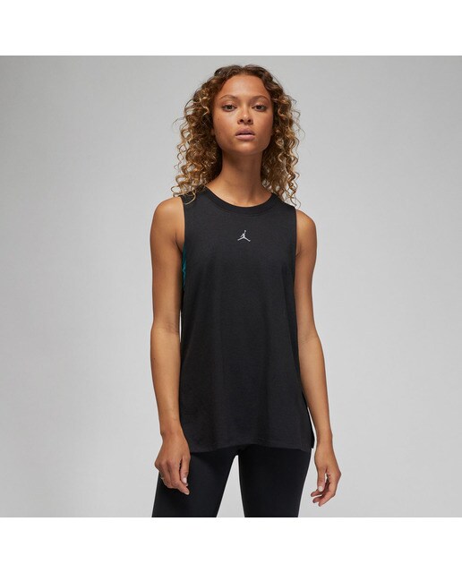 T-shirt de Mulher Jordan Sport Preto-1