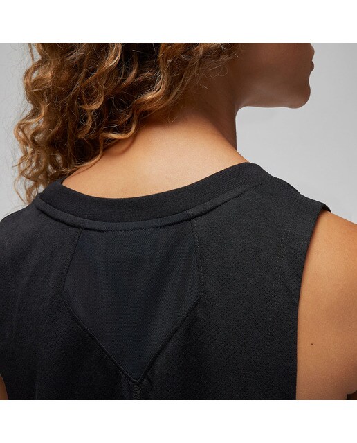 T-shirt de Mulher Jordan Sport Preto-3