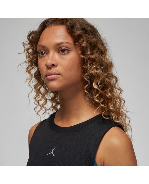 T-shirt de Mulher Jordan Sport Preto-4