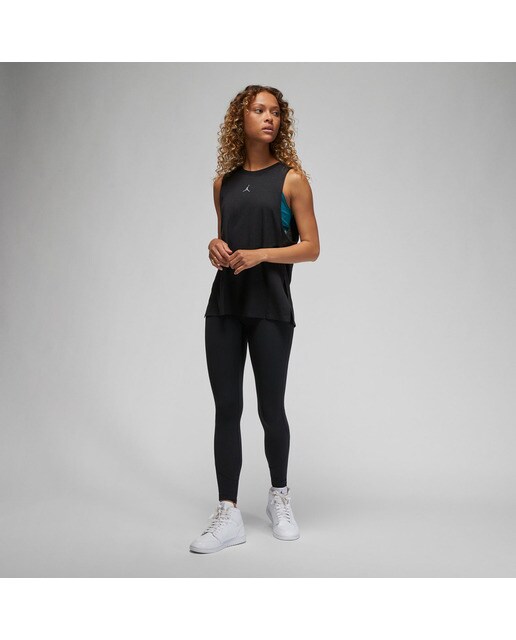 T-shirt de Mulher Jordan Sport Preto-5