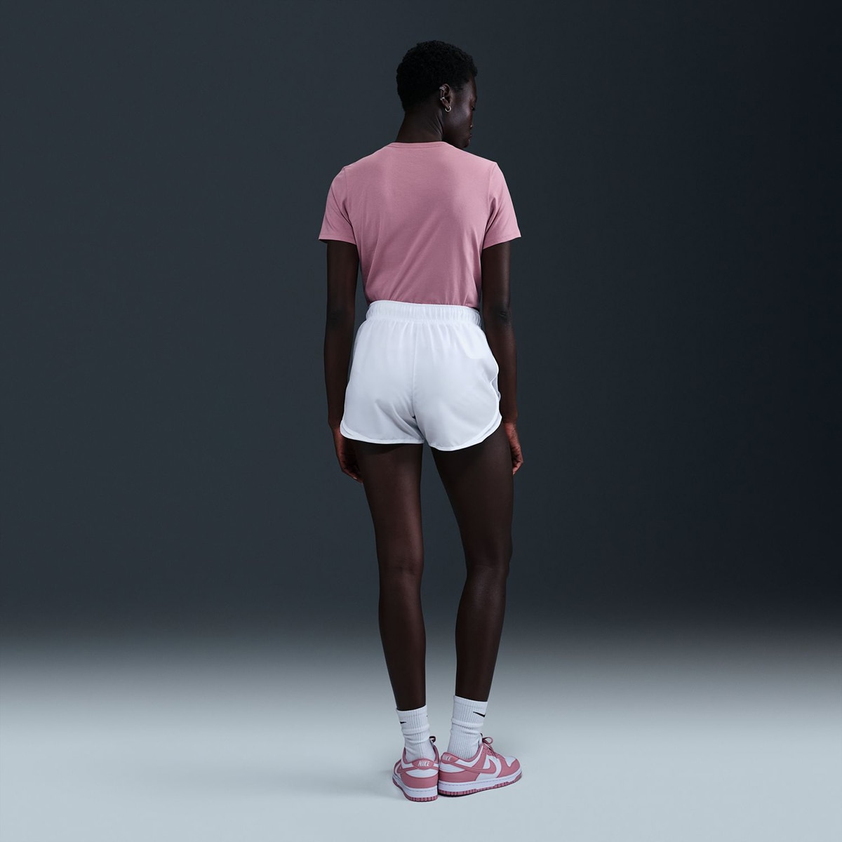 T-shirt Sportswear Essentials Rosa-2