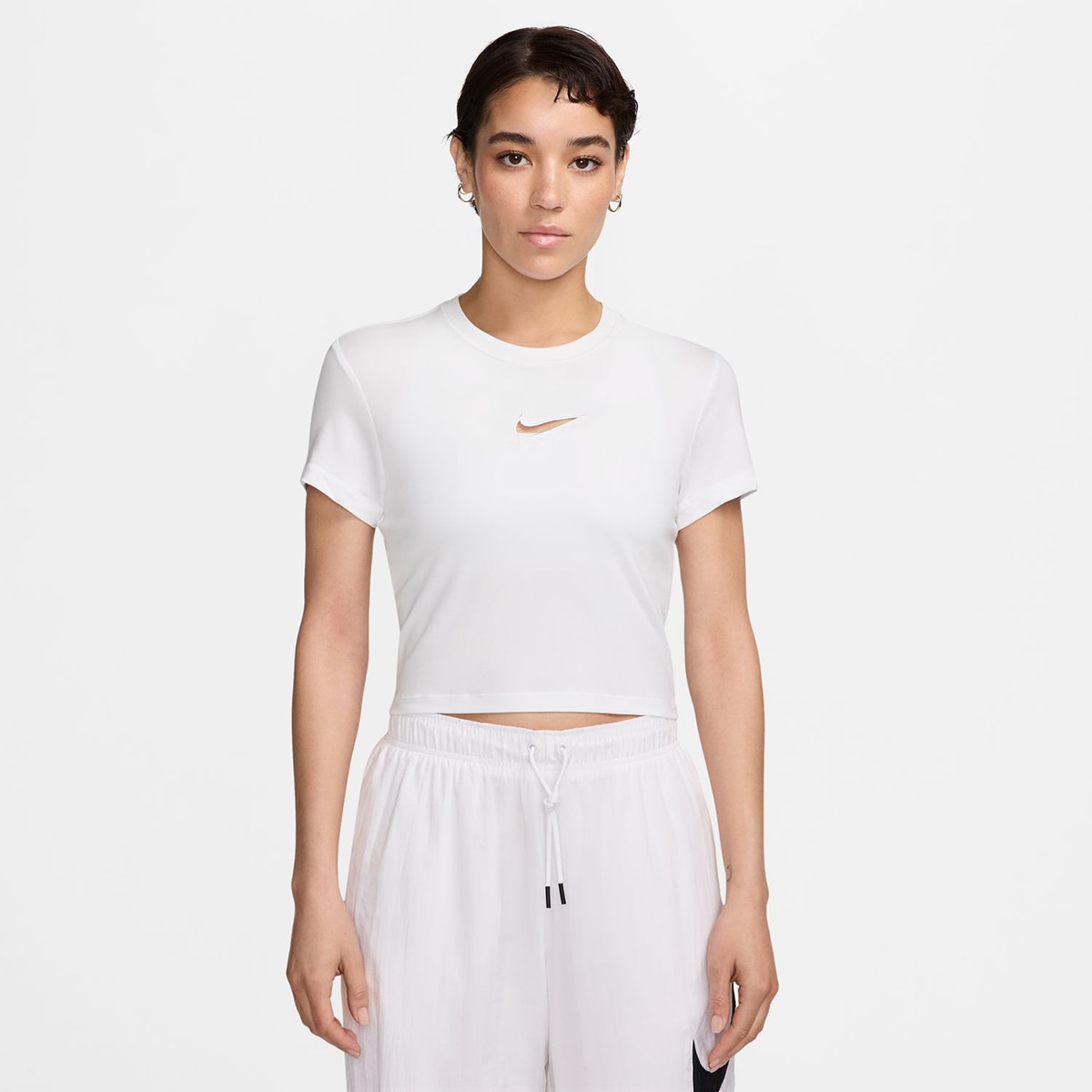T-shirt de Mulher Sportswear Chill Knit Branco-1