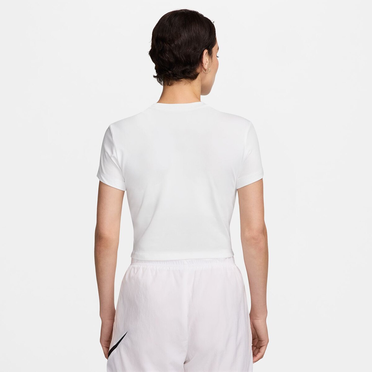 T-shirt de Mulher Sportswear Chill Knit Branco-2
