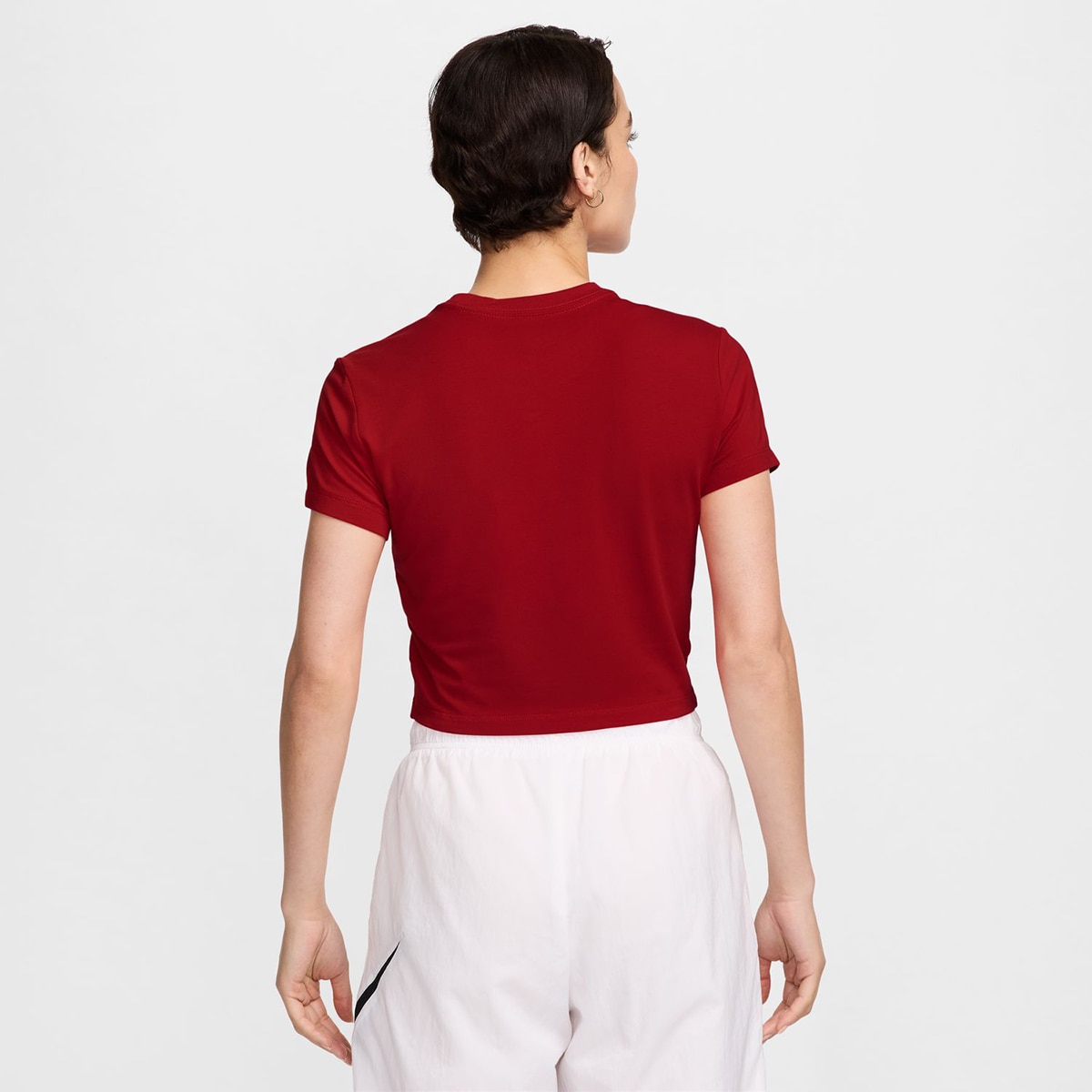 T-shirt de Mulher Sportswear Chill Knit Vermelho-2
