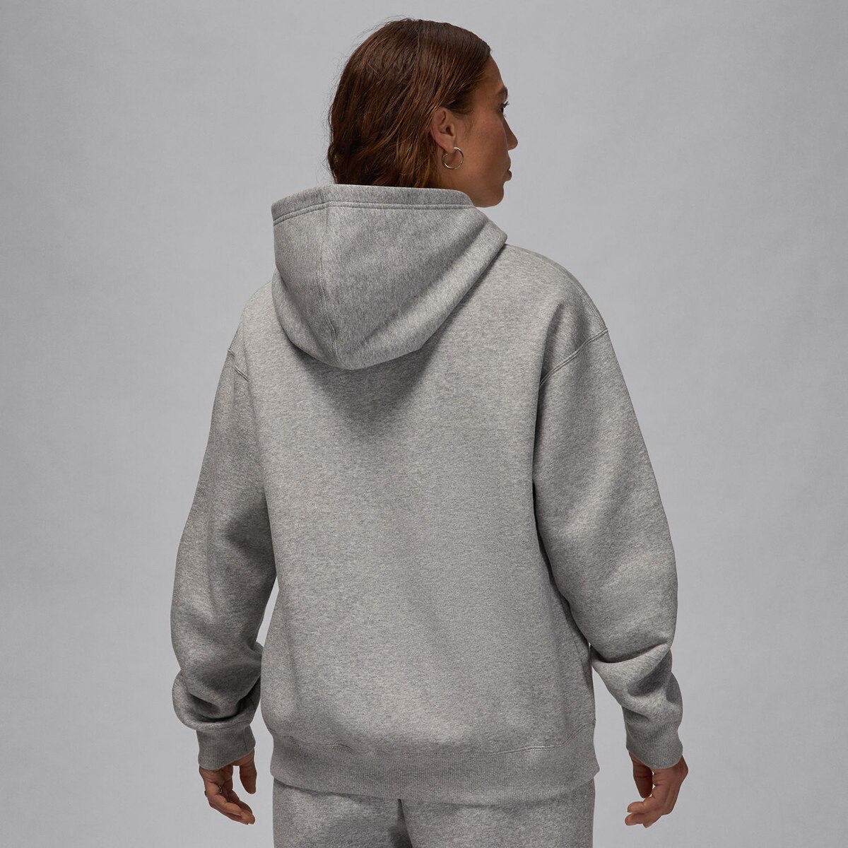 Sweatshirt de Mulher Brooklyn Fleece Cinzento-2
