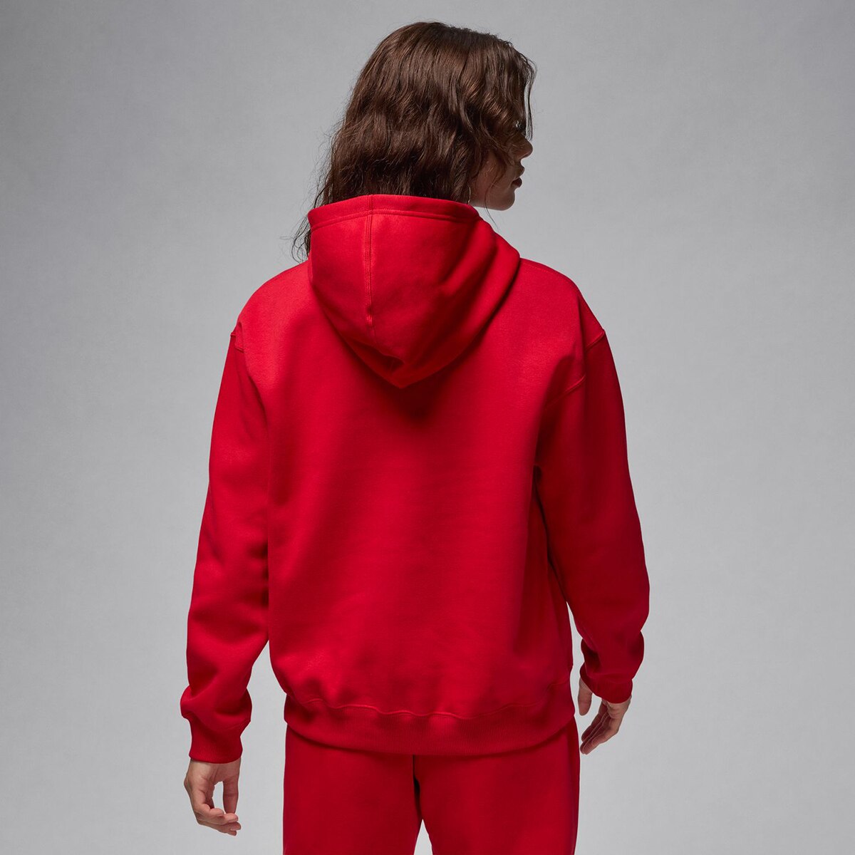 Sweatshirt de Mulher Brooklyn Fleece Vermelho-2