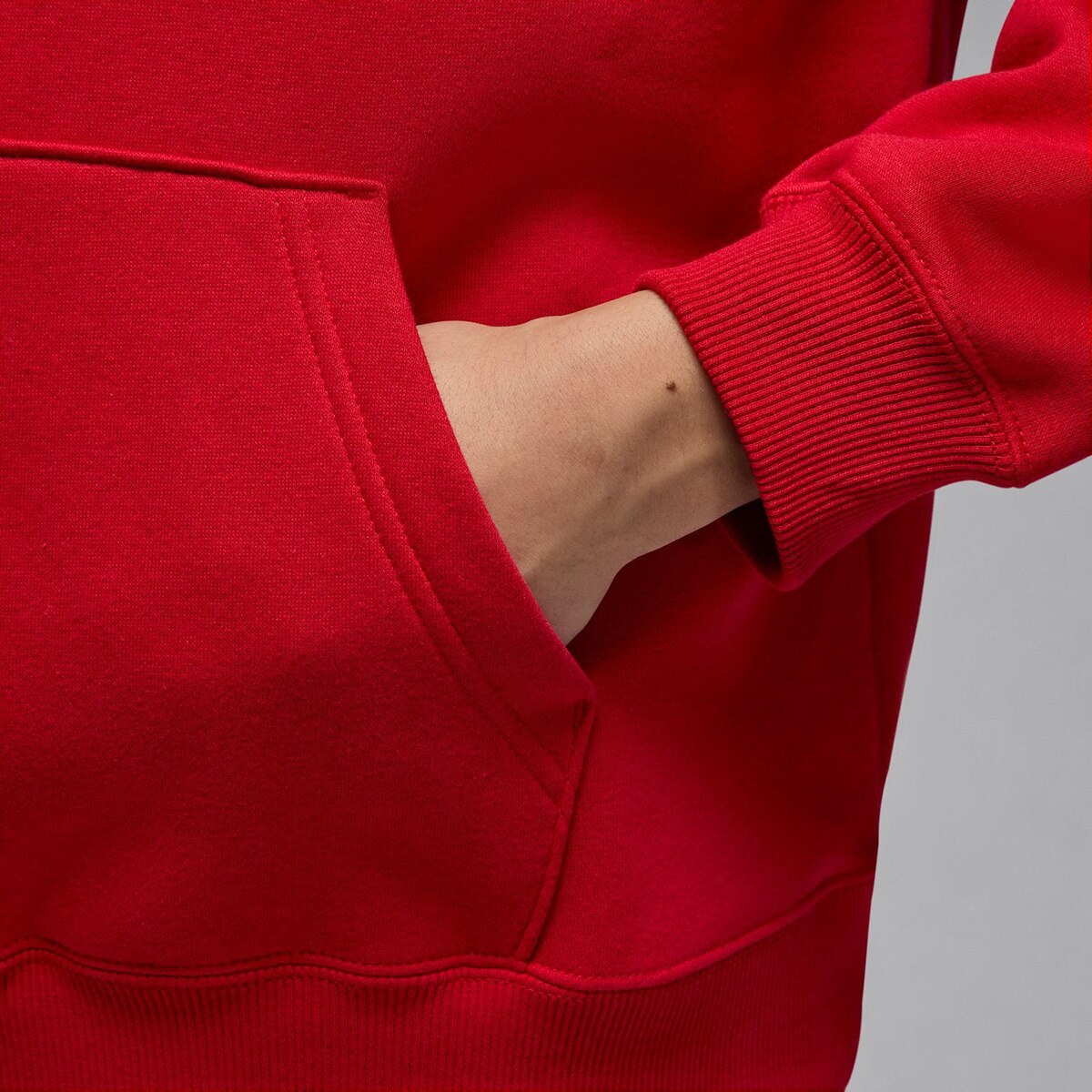 Sweatshirt de Mulher Brooklyn Fleece Vermelho-5