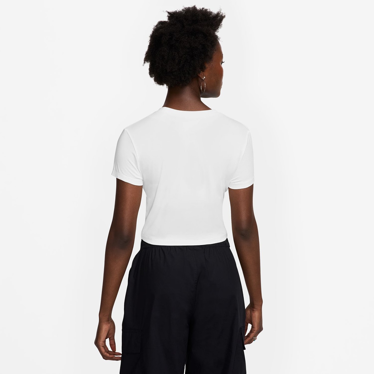 T-shirt de Mulher Sportswear Chill Knit Branco-2