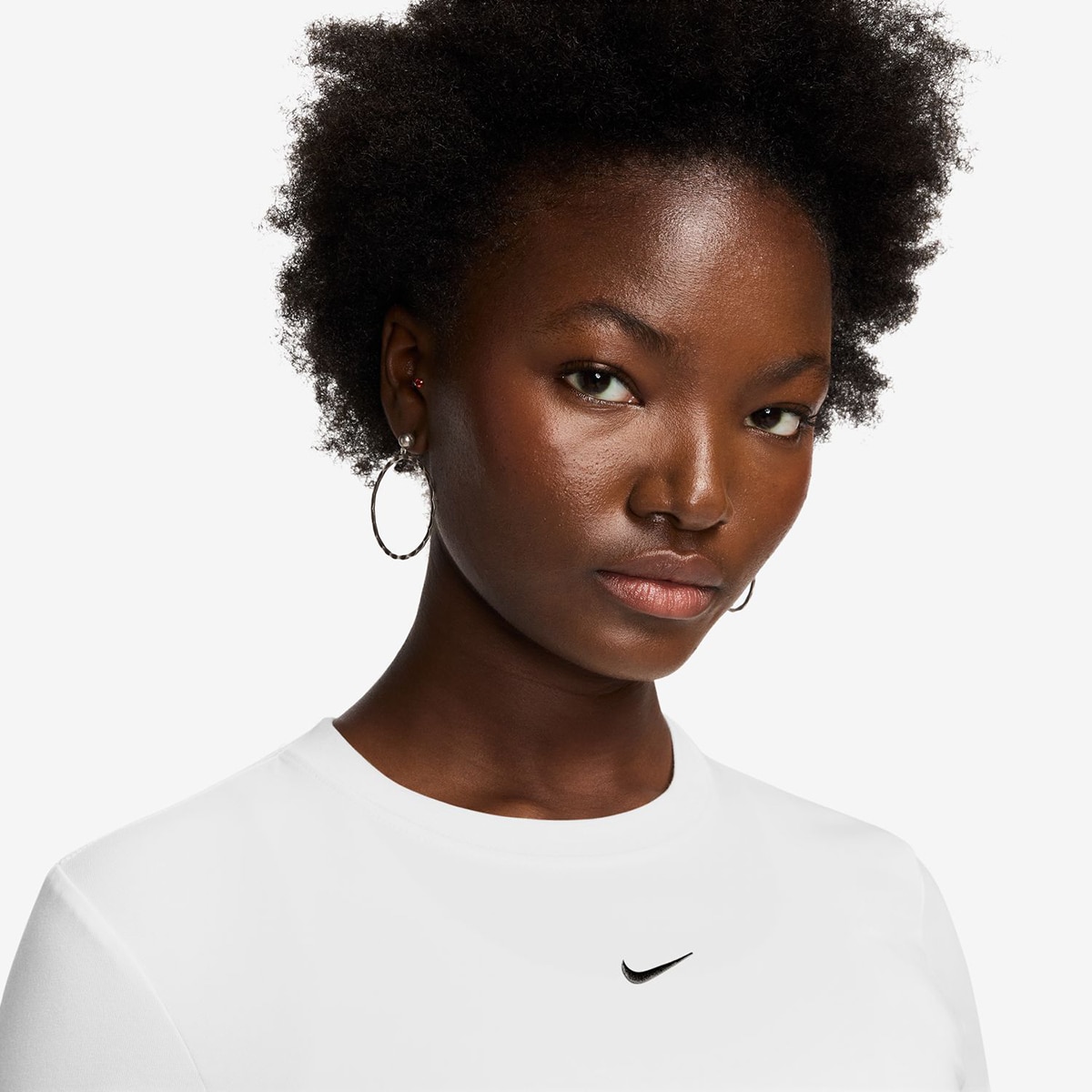 T-shirt de Mulher Sportswear Chill Knit Branco-3