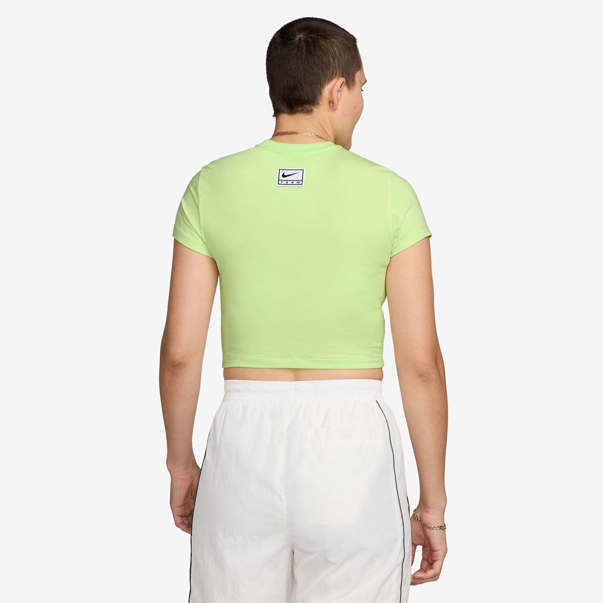 T-shirt de mulher Sportswear Nike Verde-2
