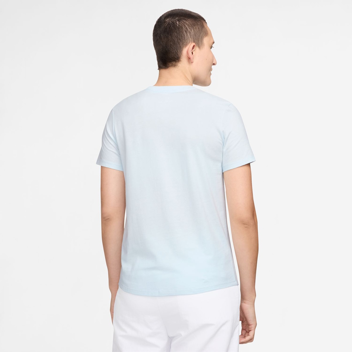 T-shirt de Mulher Sportswear Club Essentials Azul-2