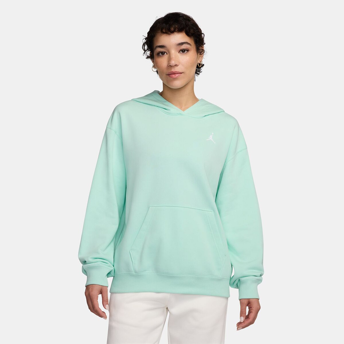 Sweatshirt de Mulher Brooklyn Fleece Verde-1