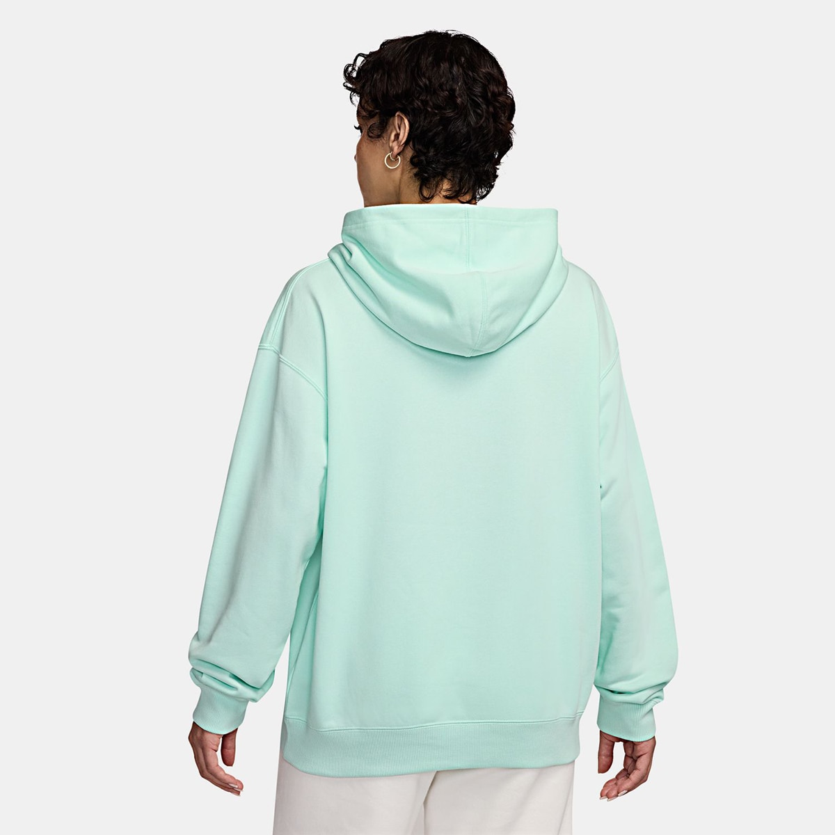 Sweatshirt de Mulher Brooklyn Fleece Verde-2