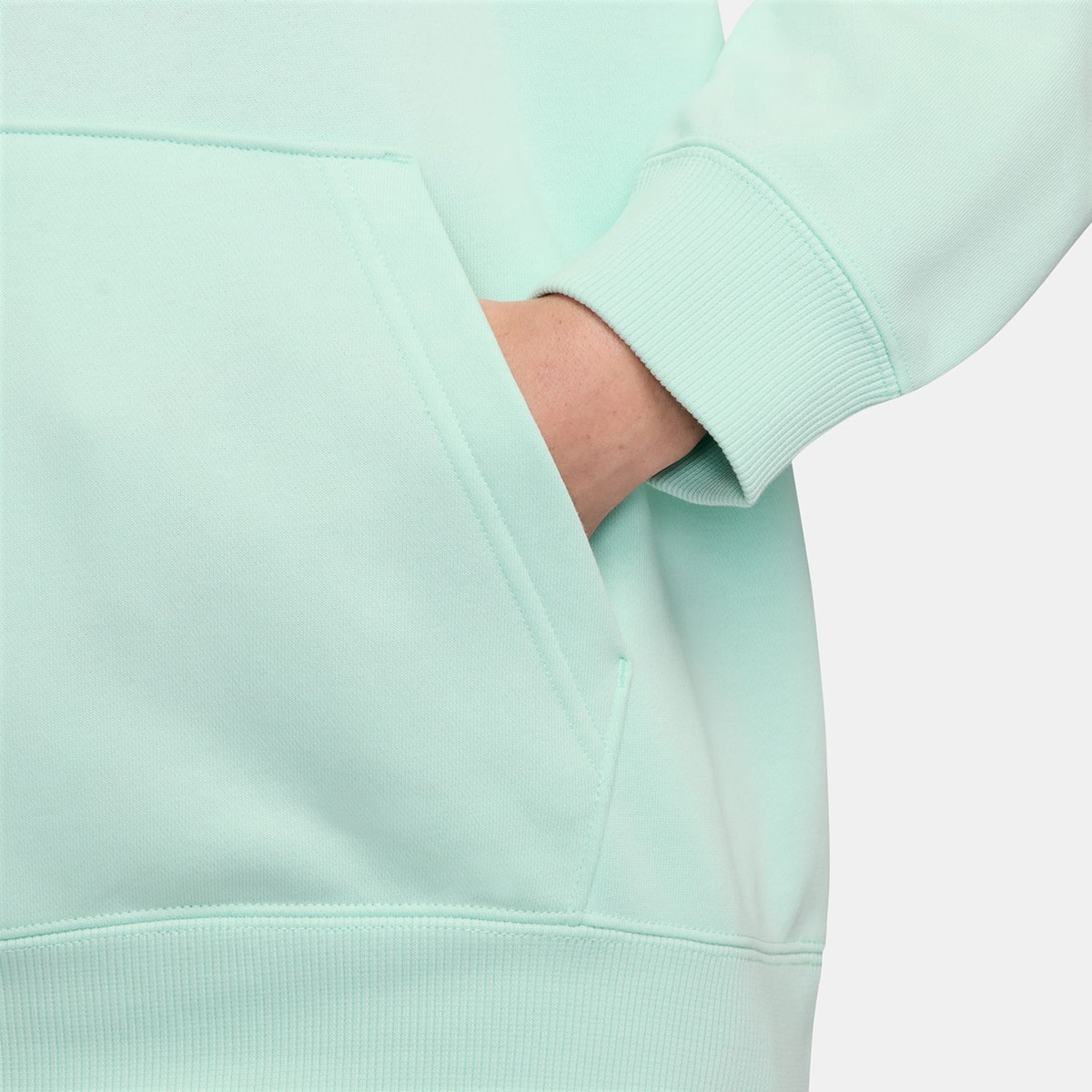 Sweatshirt de Mulher Brooklyn Fleece Verde-3