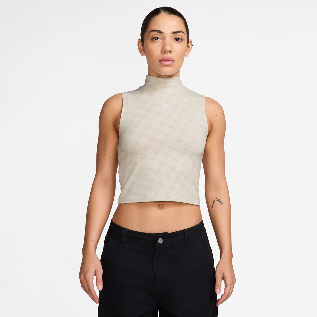 T-shirt de Mulher Brooklyn Branco-1