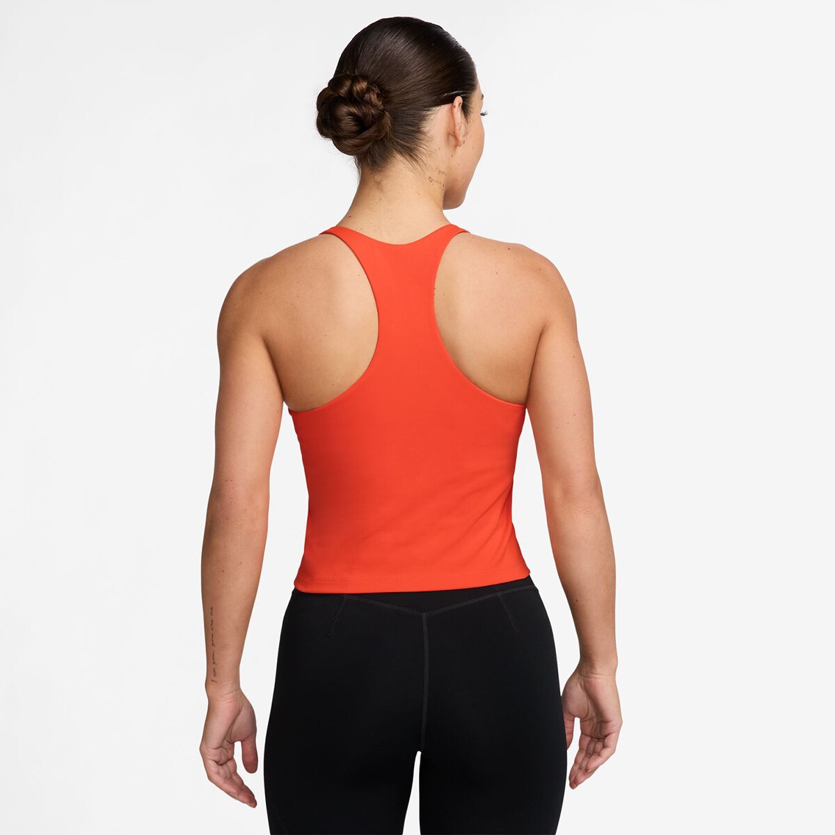 T-shirt Desportiva de Mulher Laranja-2