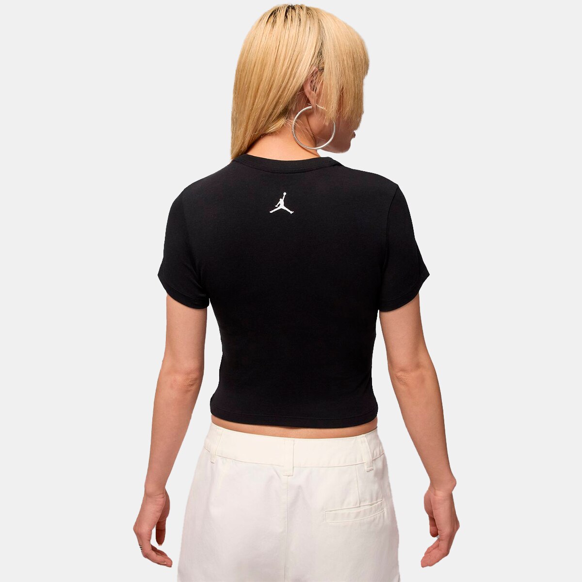 T-shirt de Mulher Brooklyn Preto-2