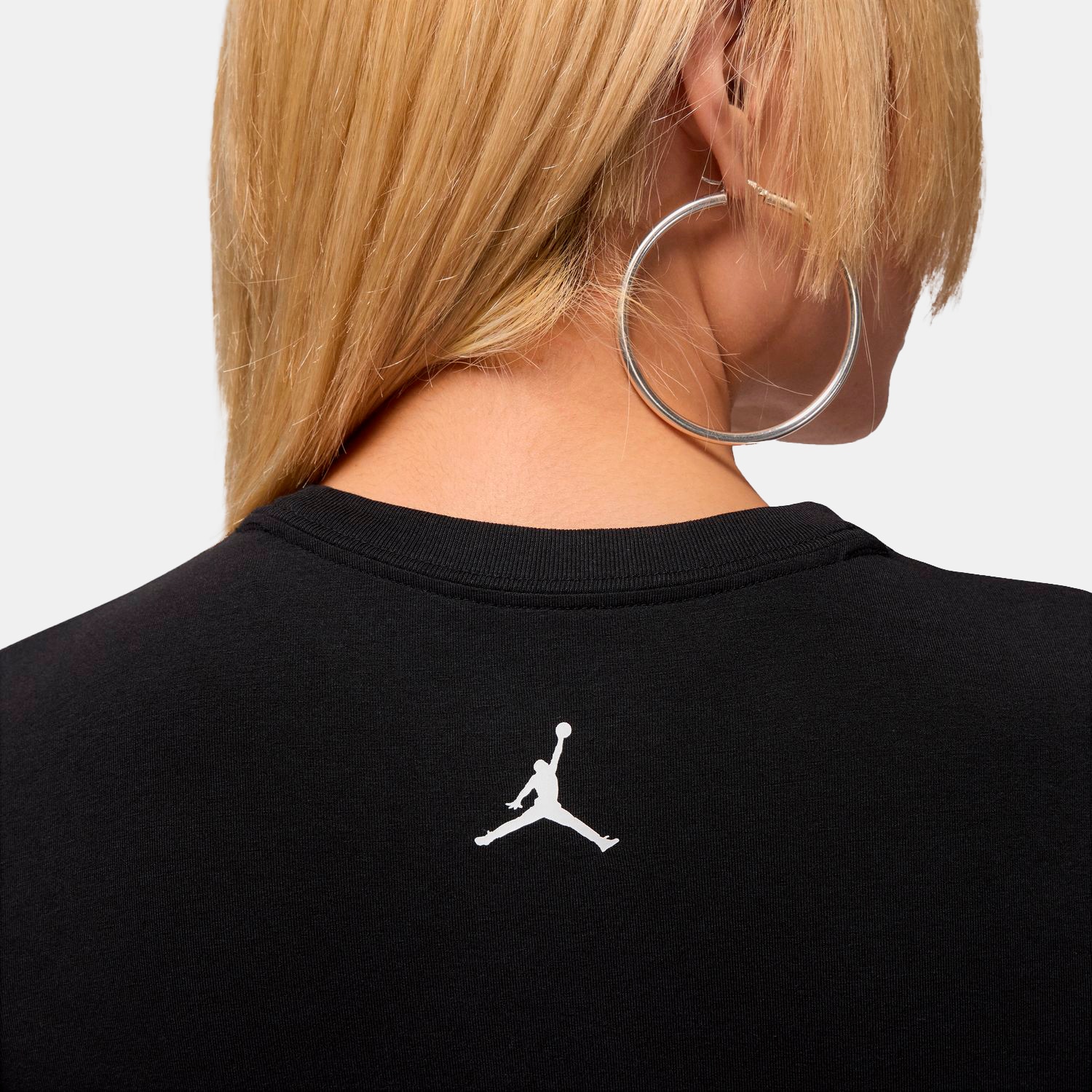 T-shirt de Mulher Brooklyn Preto-4