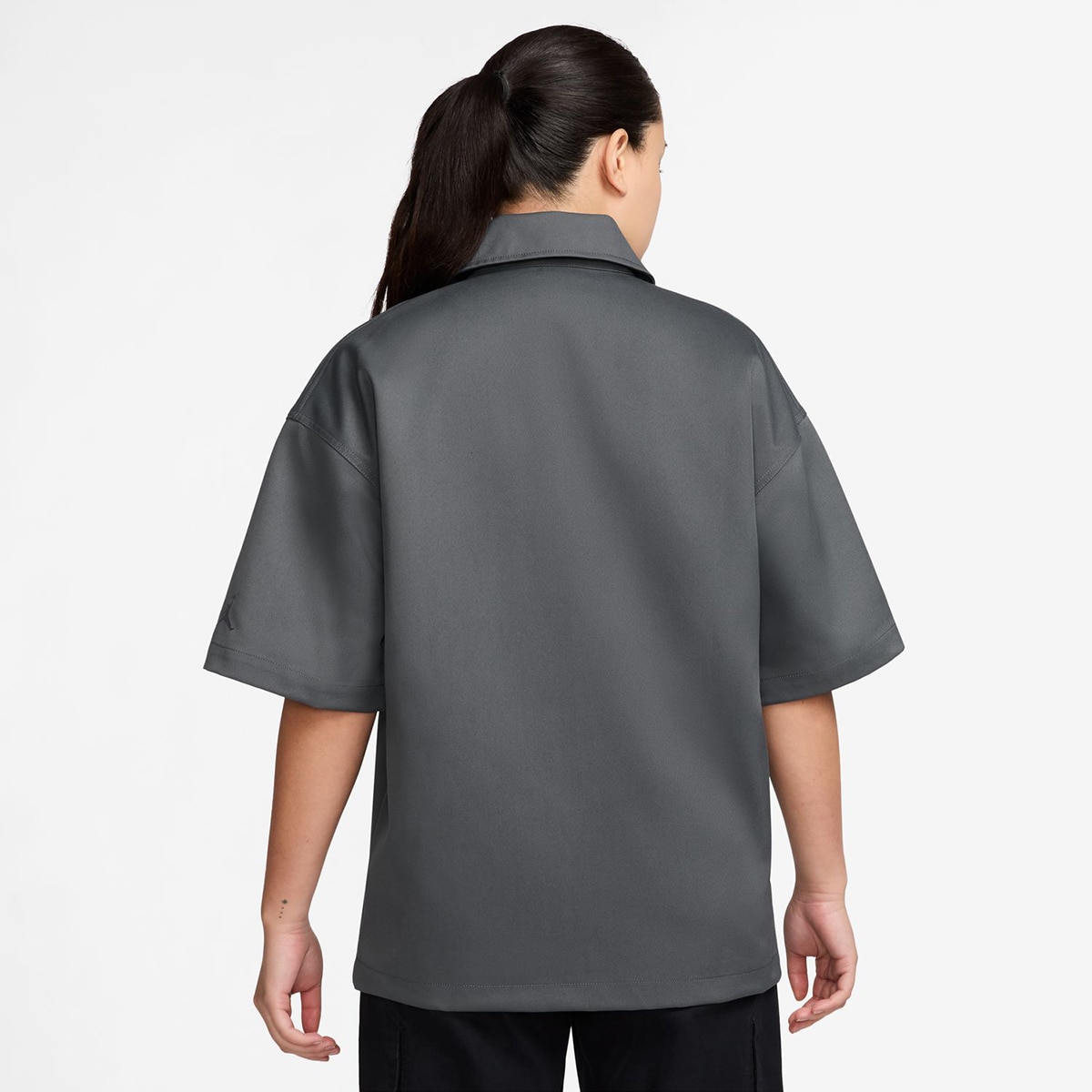 T-shirt de Mulher Flight Preto-2