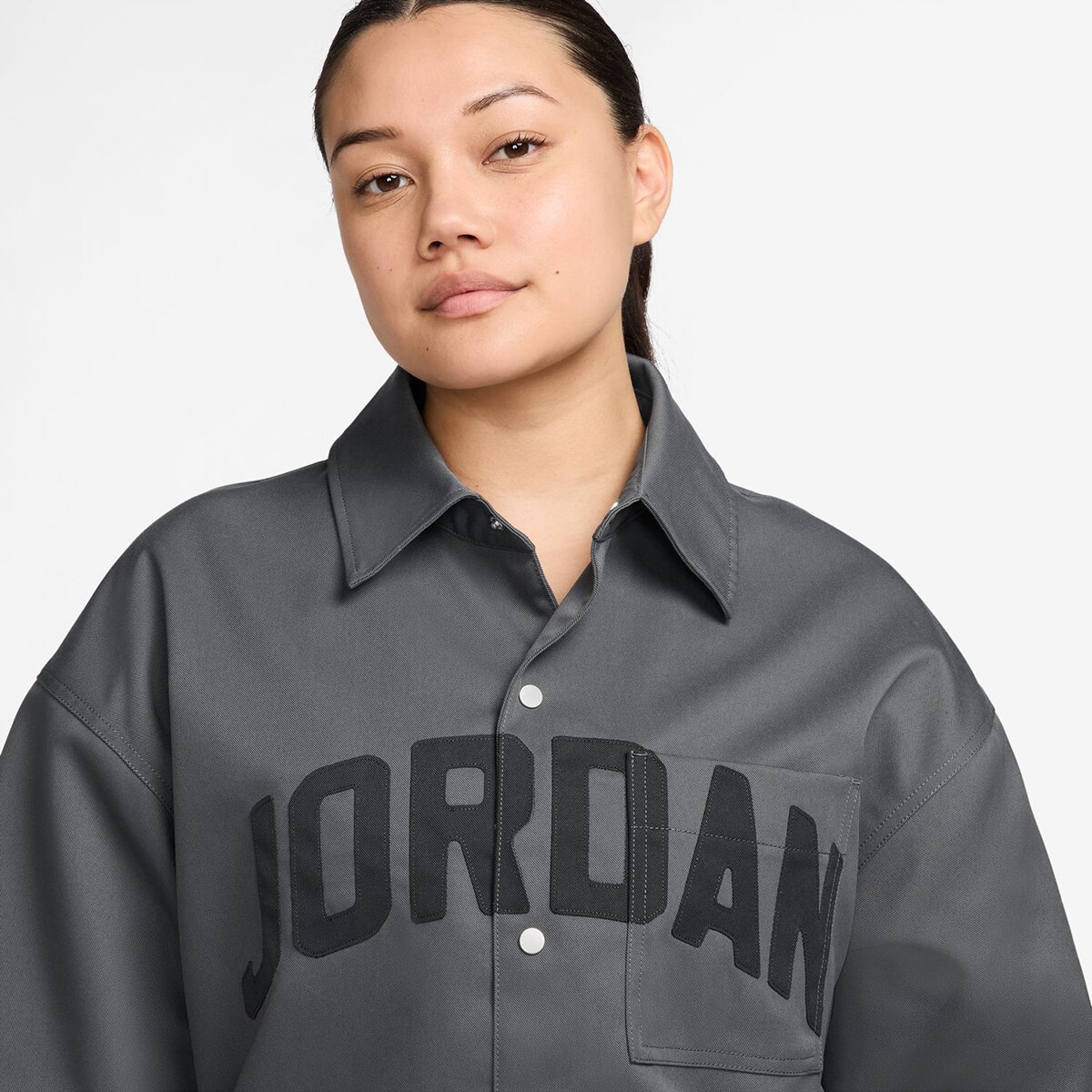 T-shirt de Mulher Flight Preto-3