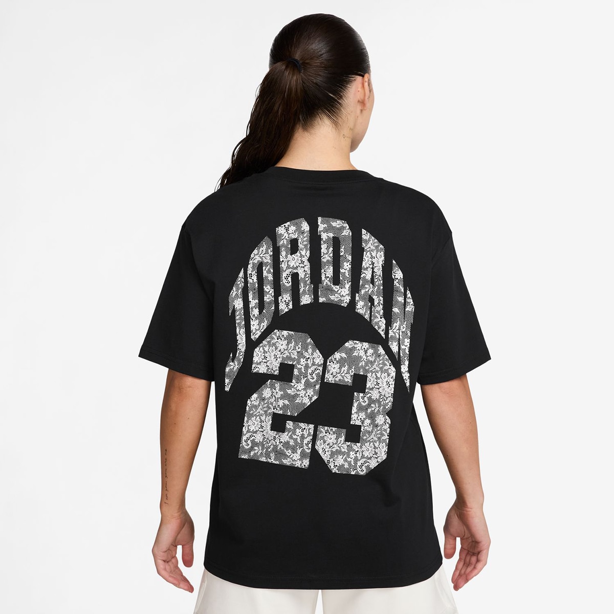 T-shirt de Mulher Brooklyn Preto-2