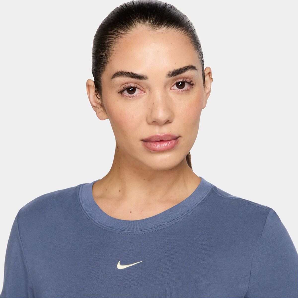 T-shirt de Mulher Sportswear Chill Knit Azul-3