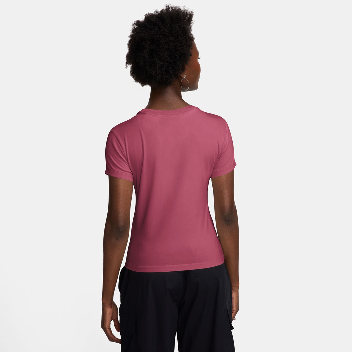 T-shirt de Mulher Sportswear Chill Knit Rosa-2