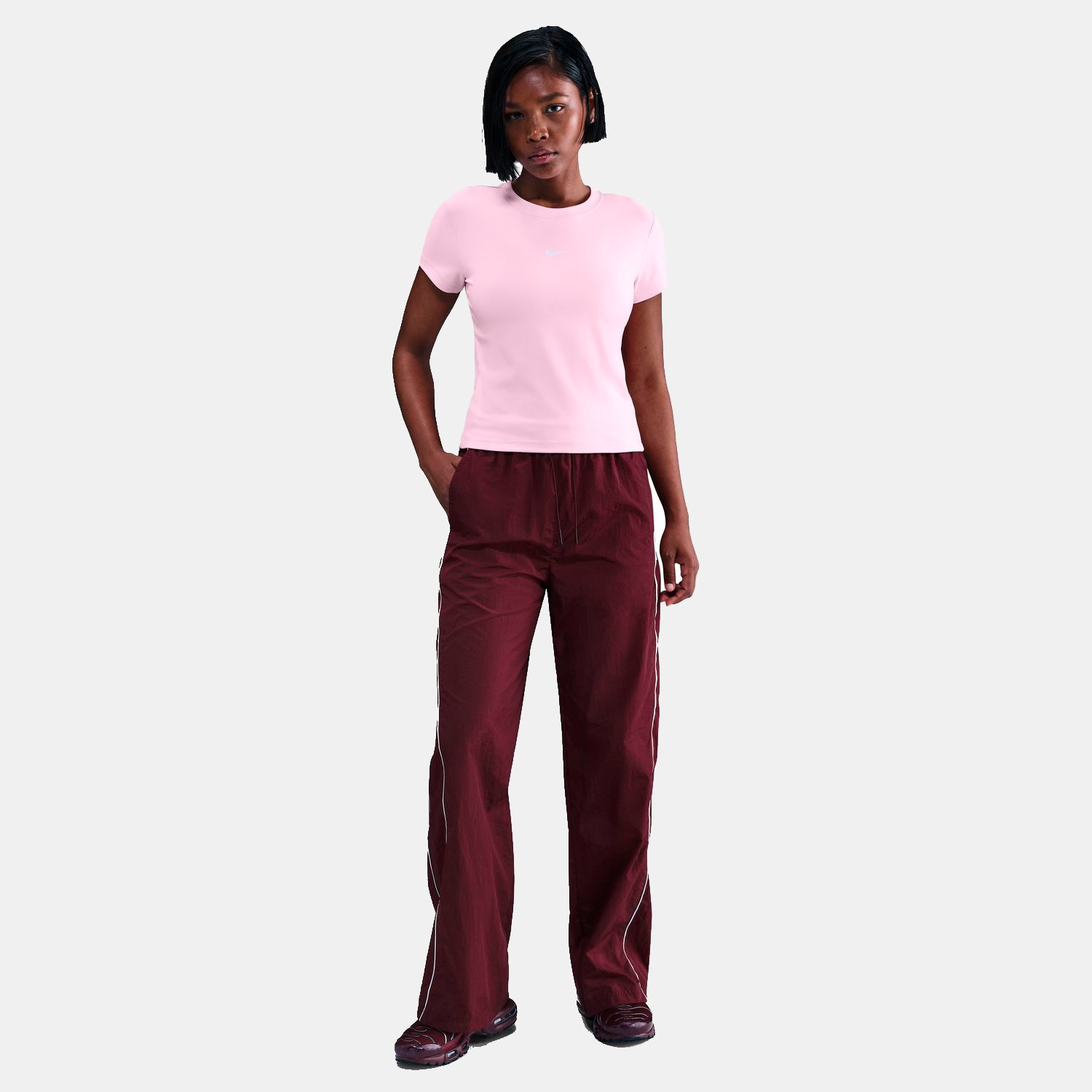 T-shirt de Mulher Sportswear Chill Rosa-1