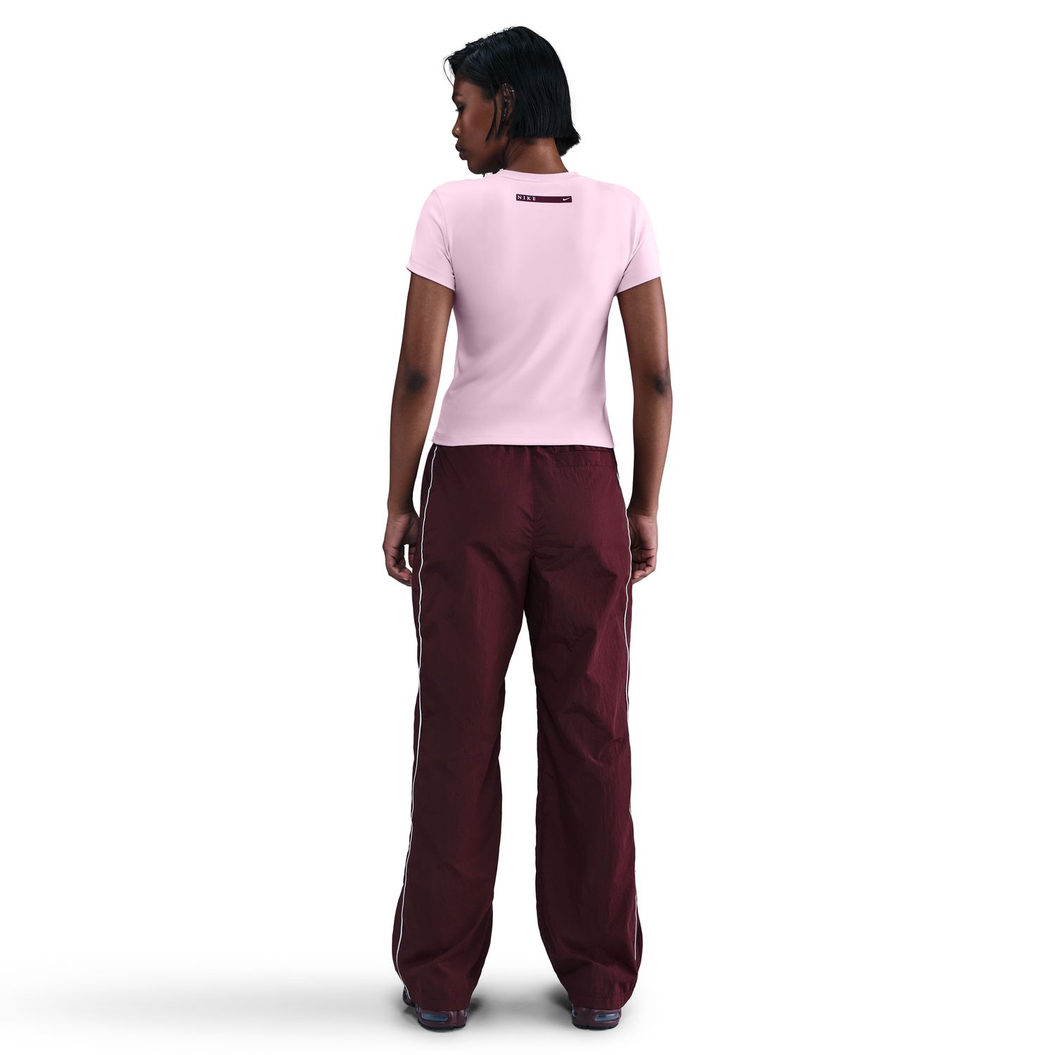 T-shirt de Mulher Sportswear Chill Rosa-2