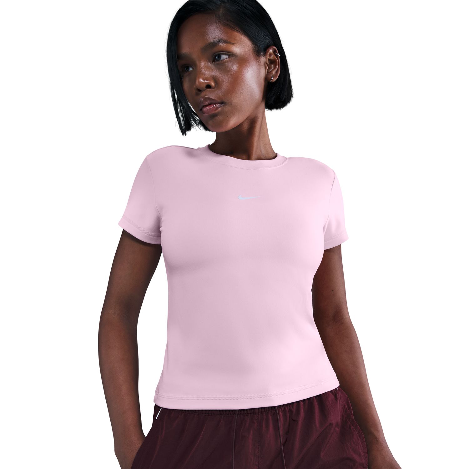T-shirt de Mulher Sportswear Chill Rosa-3