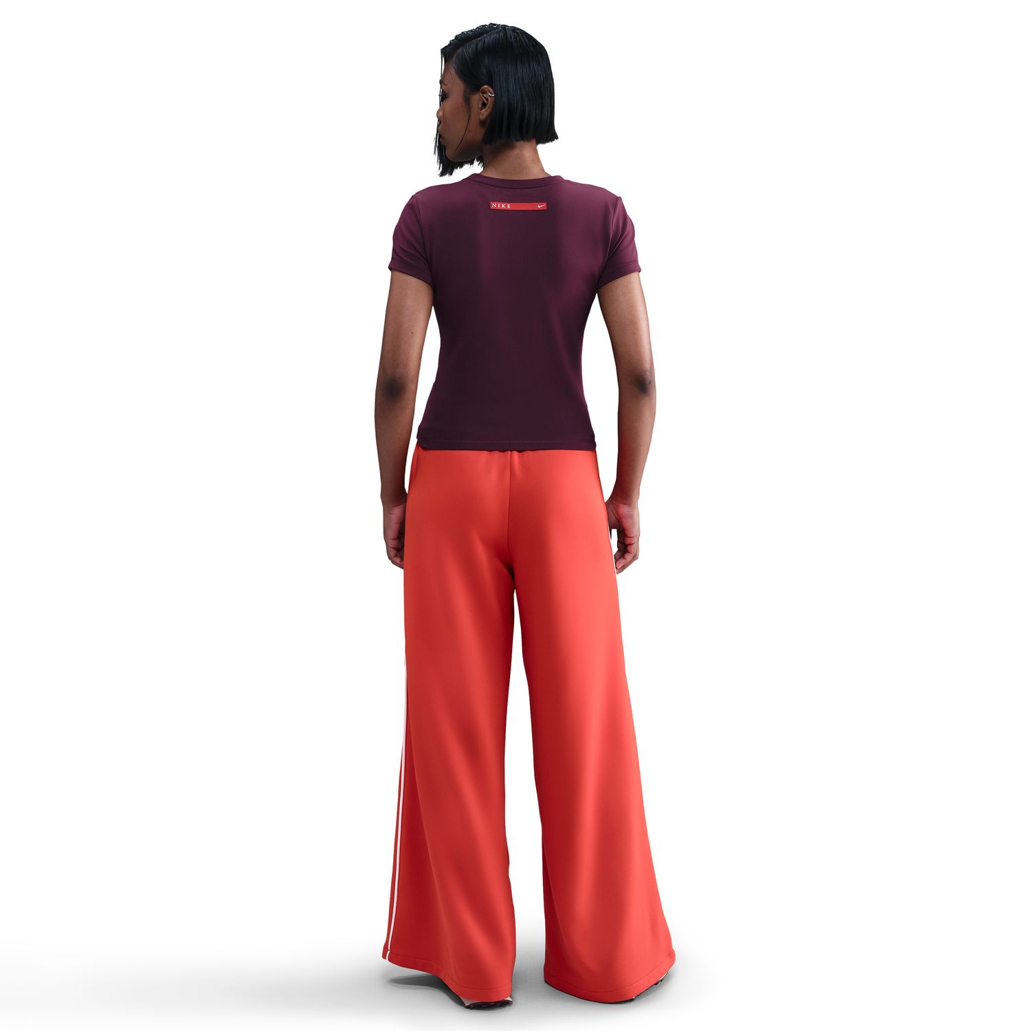 T-shirt de Mulher Sportswear Chill Bordeaux-2