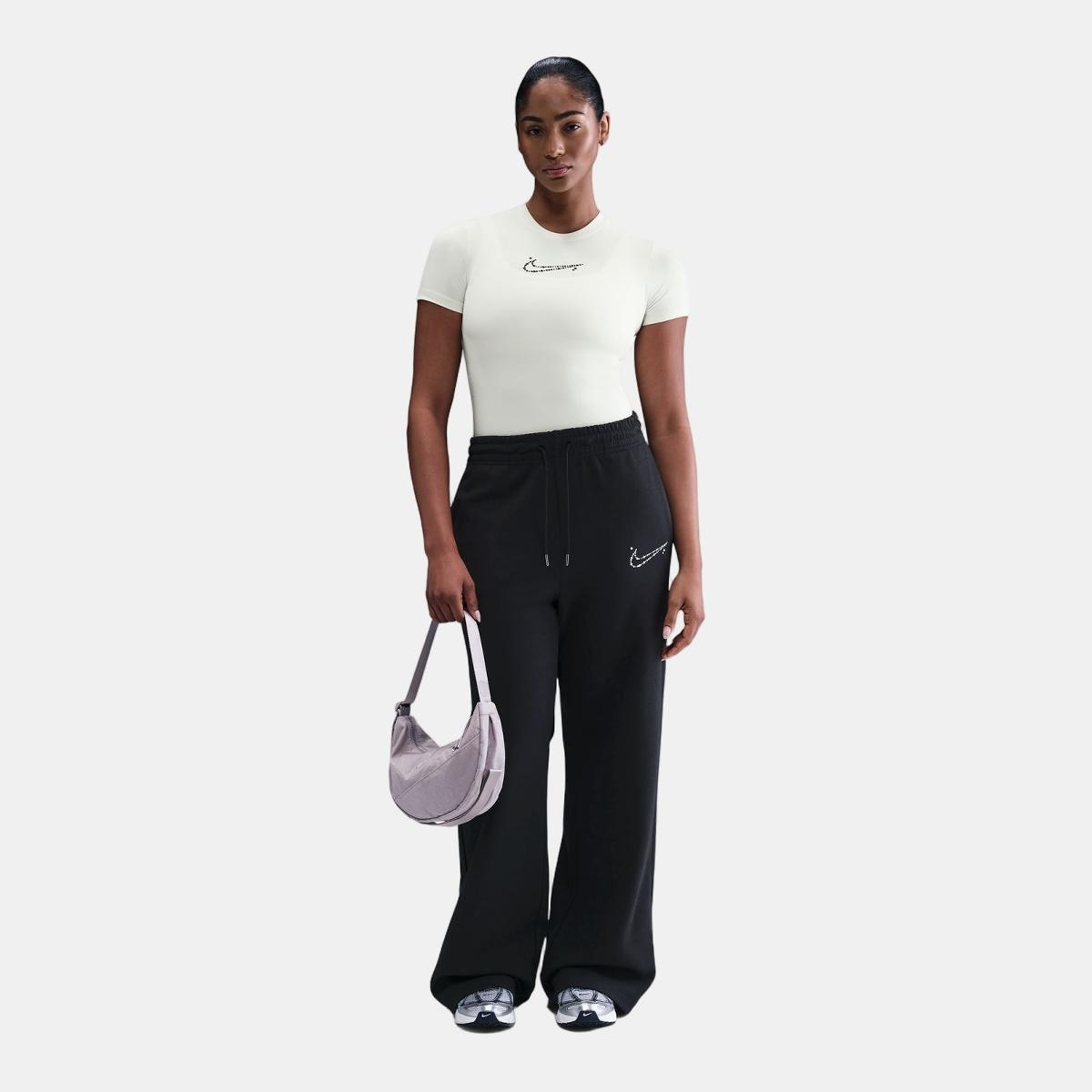 T-shirt de mulher Sportswear Nike Bege-3