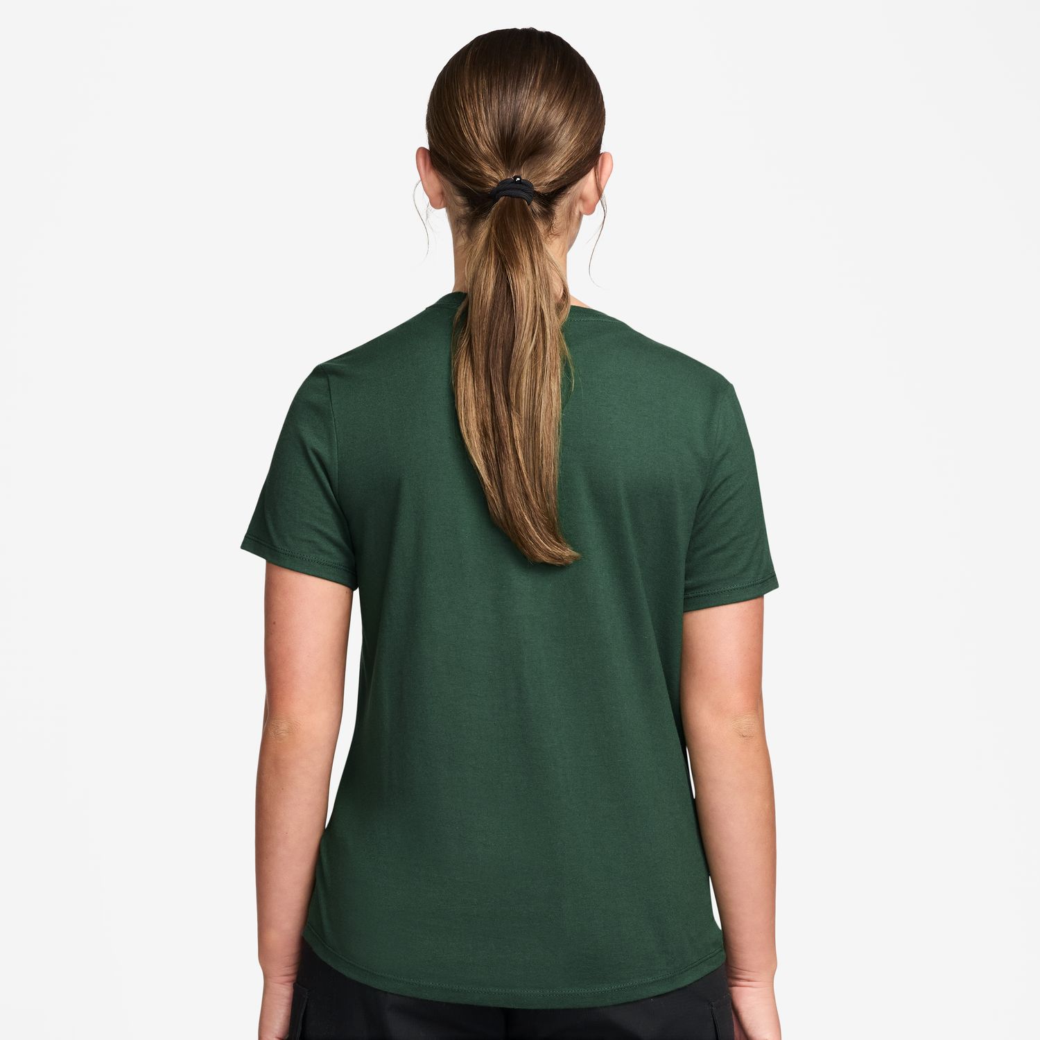 T-shirt de Mulher Sportswear Club Essentials Verde-2