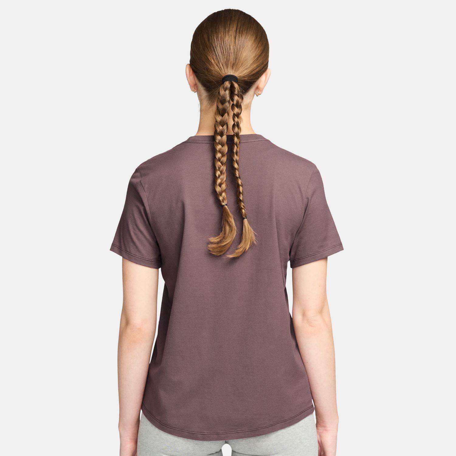 T-shirt de Mulher Sportswear Club Essentials Roxo-2