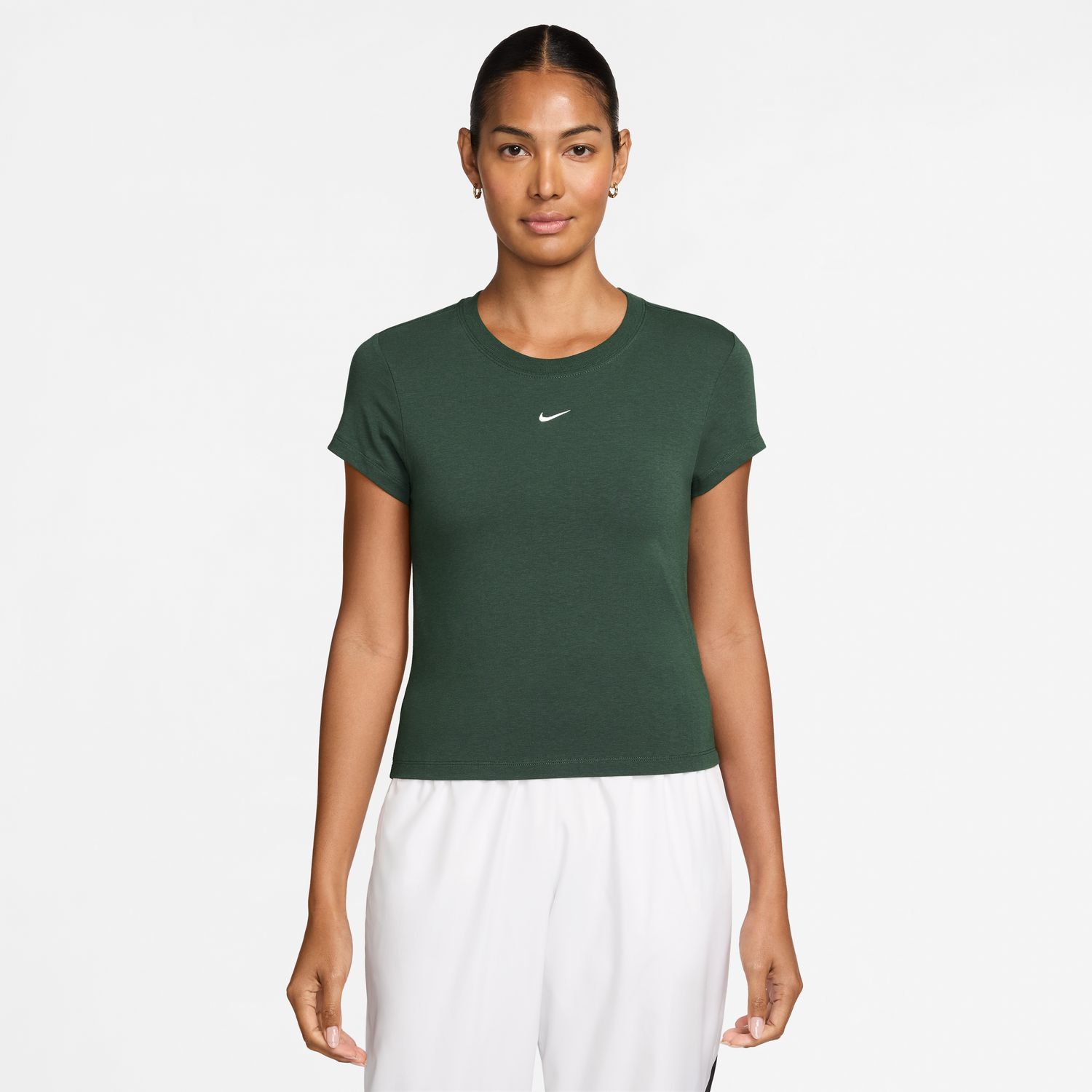 T-shirt de Mulher Sportswear Chill Knit Verde-1
