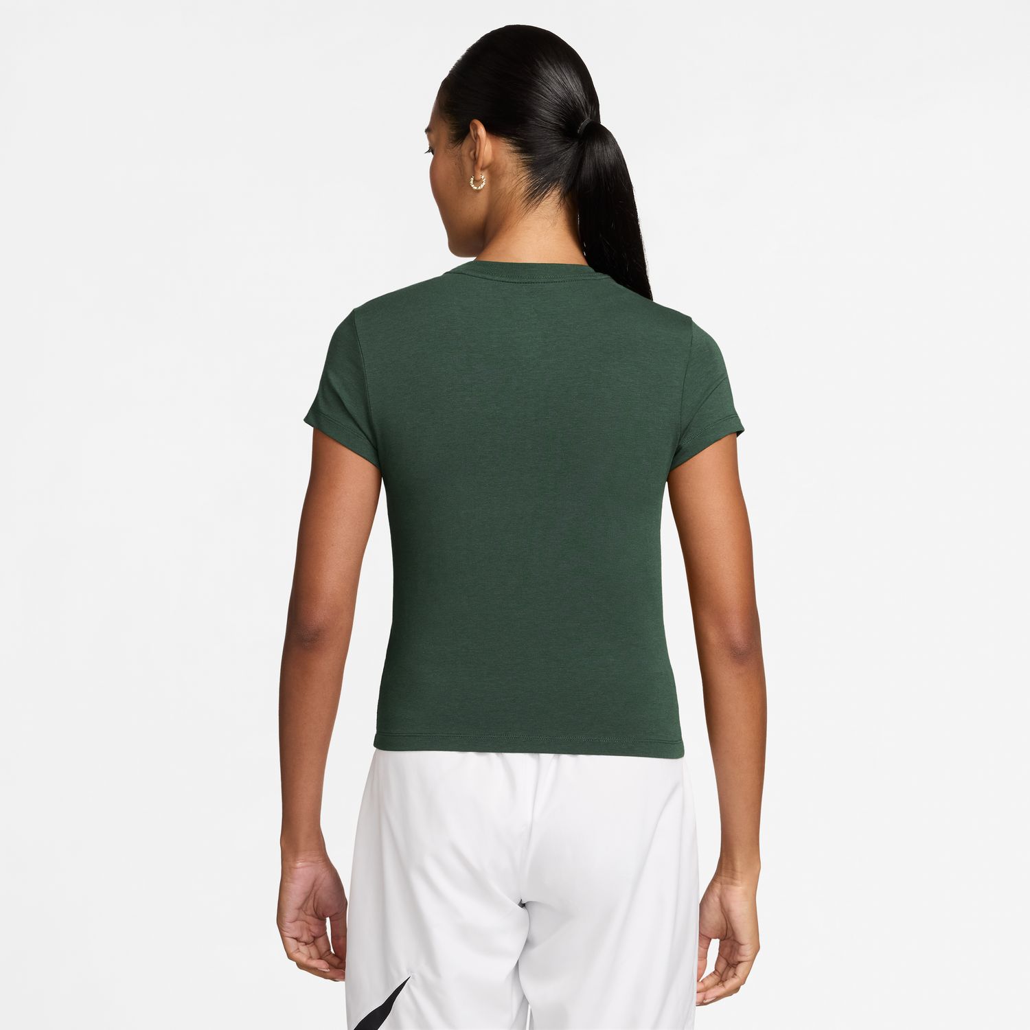 T-shirt de Mulher Sportswear Chill Knit Verde-2