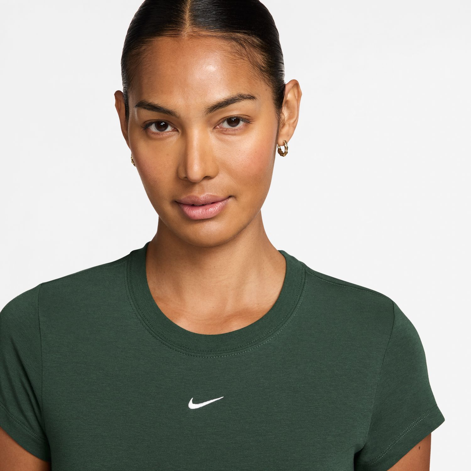 T-shirt de Mulher Sportswear Chill Knit Verde-3