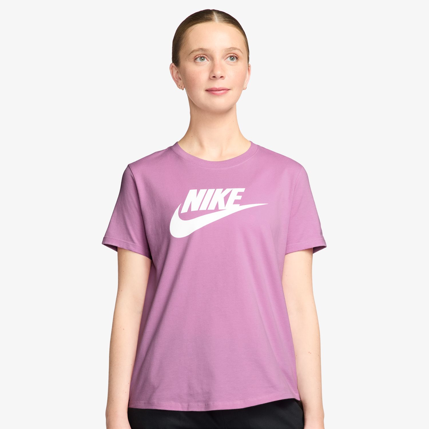 T-shirt Sportswear Essentials Roxo-1