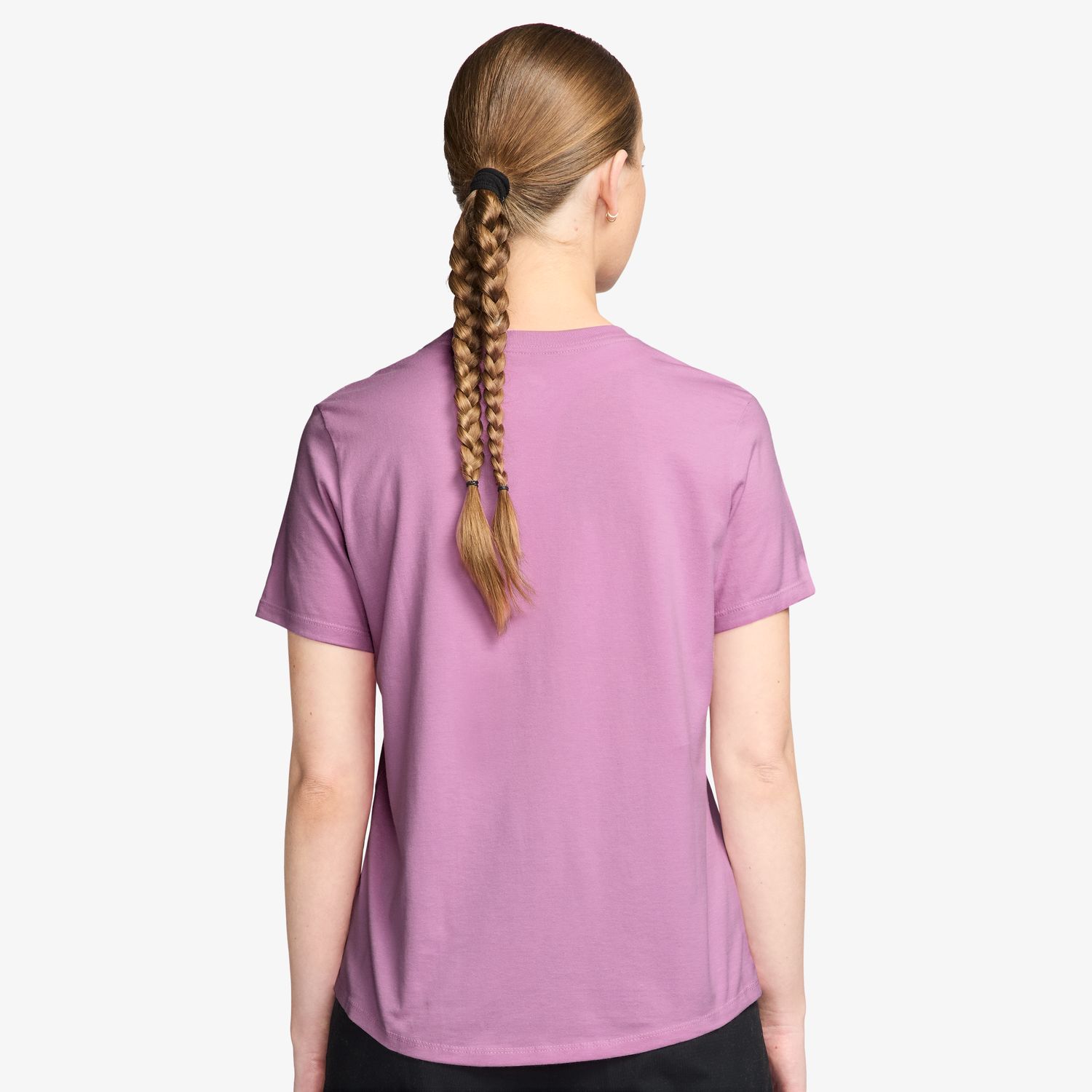 T-shirt Sportswear Essentials Roxo-2
